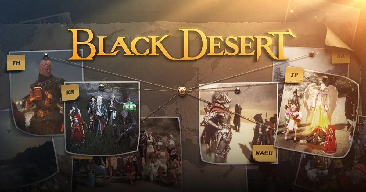 บริษัท Pearl Abyss ฉลองเปิดให้บริการเกม Black Desert อย่างเป็นทางการกับทั่วโลก