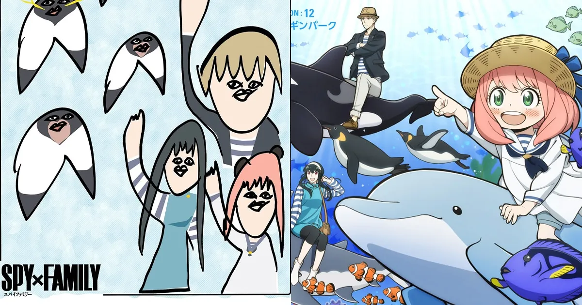 ชมภาพวิชวลตอน Penguin Park ของ SPY x FAMILY โดยเหล่านักพากย์หลัก!