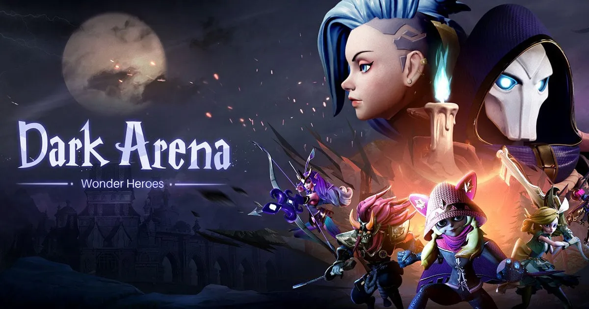 Dark Arena: Wonder Heroes ประกาศพร้อมเปิดให้ลงทะเบียนล่วงหน้าแล้ว !