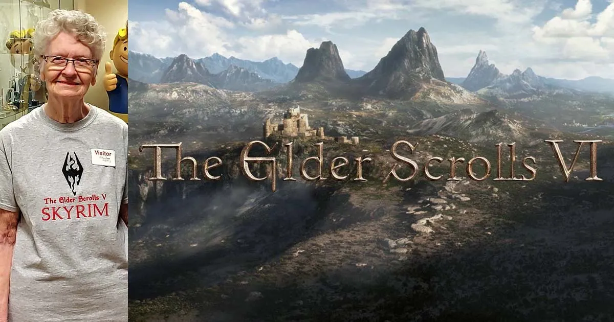 คุณยายวัย 85 ขอร้อง Bethesda ให้วางขาย Elder Scrolls 6 ให้ทันก่อนเธอจะลาโลก