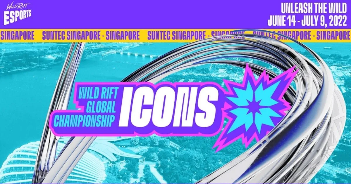 Riot เผยตารางออกอากาศ WILD RIFT ICONS GLOBAL CHAMPIONSHIP 2022