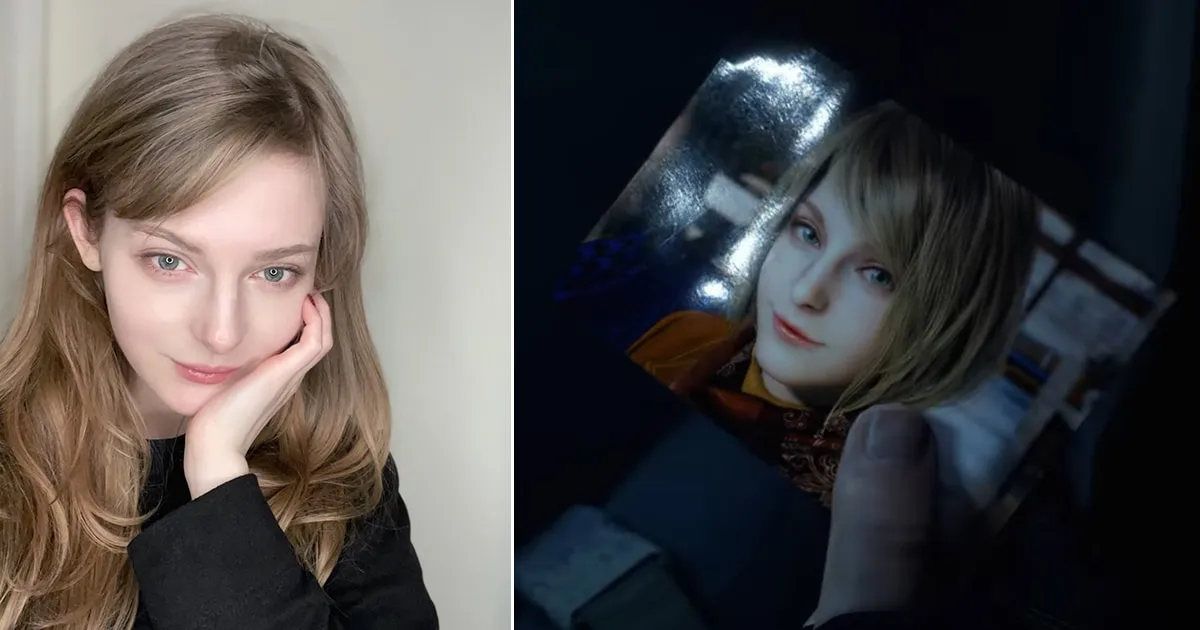 แจกวาร์ป Ella Freya ต้นแบบหน้า Ashley ใน Resident Evil 4 Remake