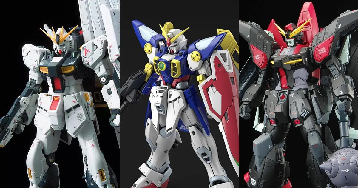 10 อันดับ Gunpla ขายดีที่สุดประจำเดือนมิถุนายน 2022 จาก Kakaku!