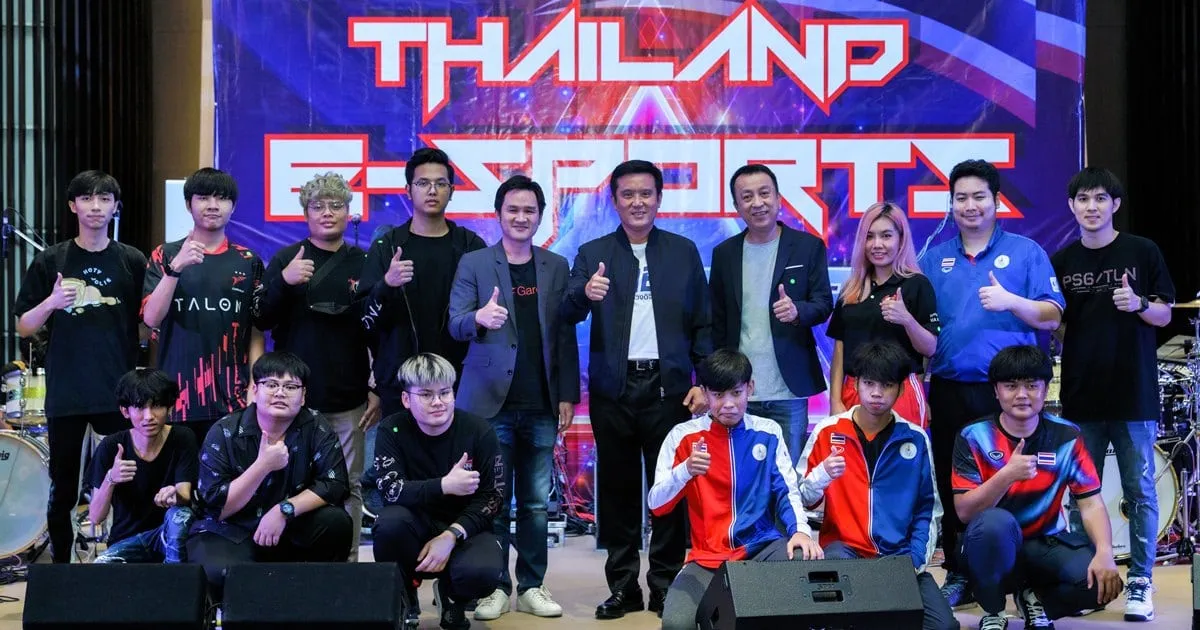 กระทรวงดิจิทัลฯ และการีนา ร่วมฉลองความสำเร็จทัพอีสปอร์ตไทย