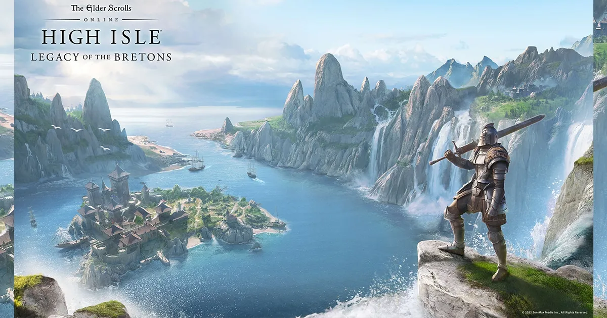 The Elder Scrolls Online: High Isle พร้อมวางจำหน่ายให้เล่นแล้ววันนี้บน PC