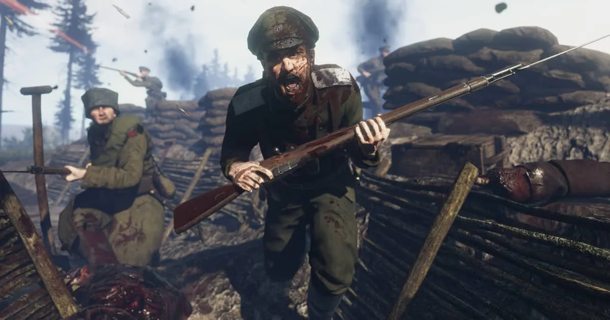 Epic Games Store ใจดีแจก Tannenberg เกมแนว FPS สงครามโลกครั้งที่ 1 ให้ไปเล่นฟรี ๆ