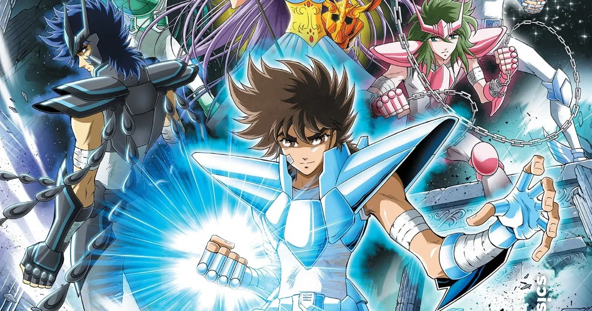 Saint Seiya Time Odyssey โปรเจกต์ทำคอมมิคกับฝรั่งเศสจะแถมมากับนิตยสาร Champion Red!