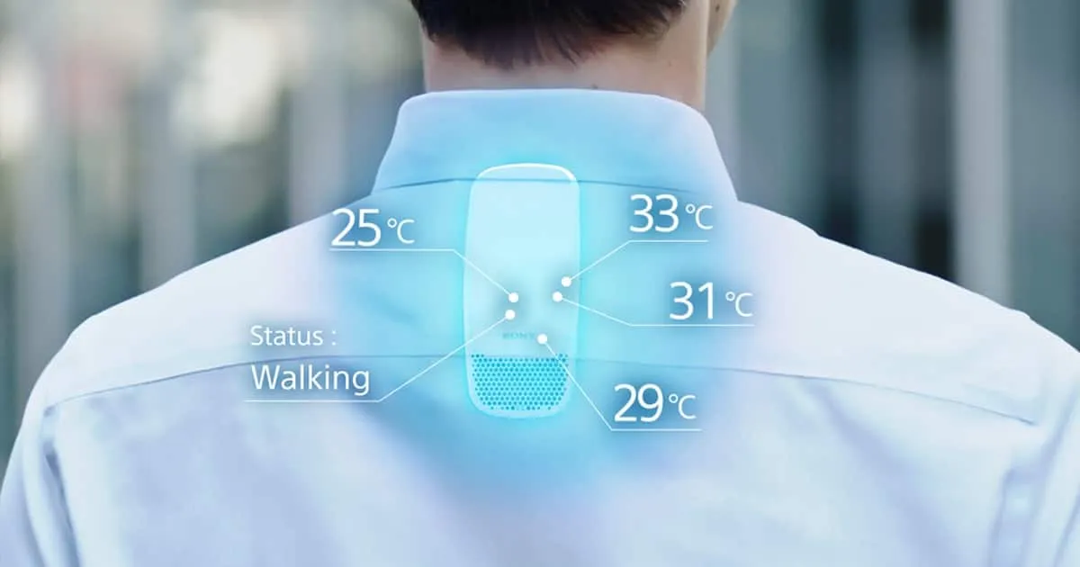 จิ๋วแต่แจ๋ว! Reon Pocket แอร์จิ๋วคลายร้อนที่พกพาได้จาก Sony !