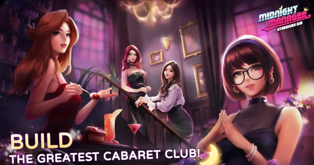 Midnight Manager:Kyabakura Sim เกมบริหารไนท์คลับ เปิดให้เล่นแล้ว!