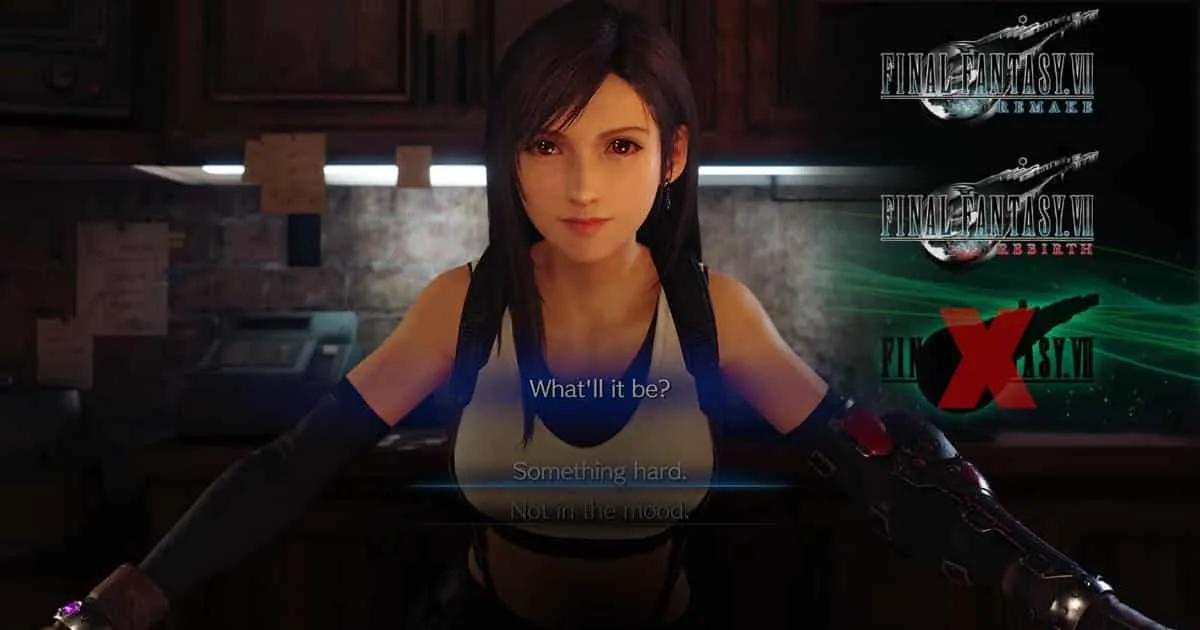 ผู้สร้างเผย Final Fantasy VII Remake เกือบได้เป็นเกมสองภาคแล้ว!