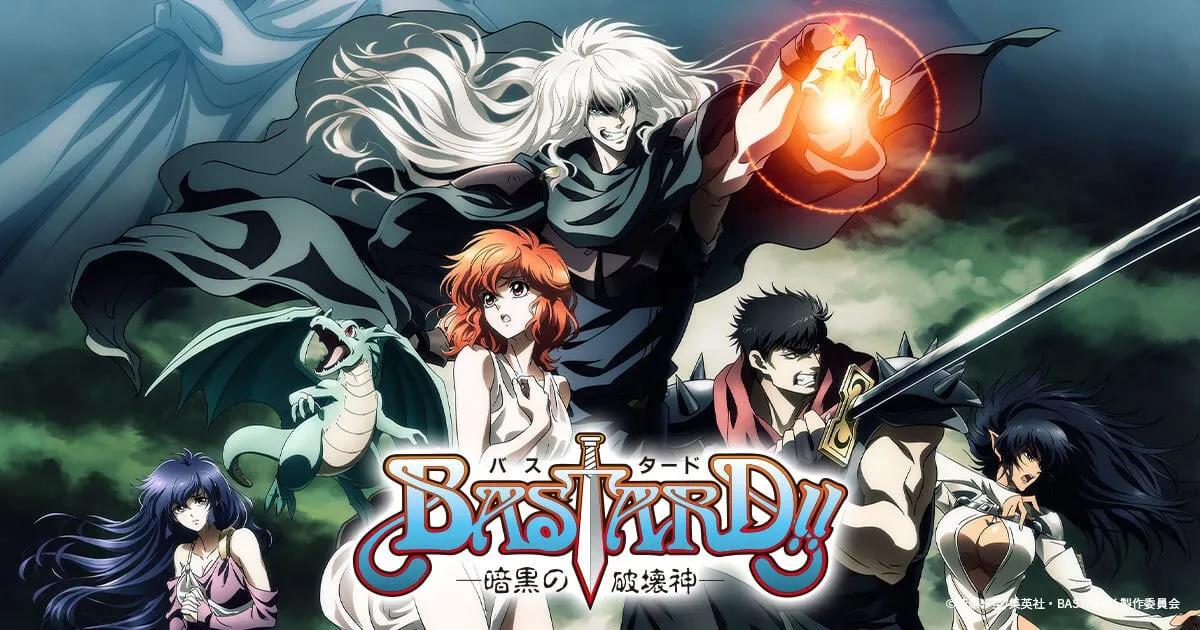 Bastard!! ฉบับอนิเมะครึ่งหลังเตรียมฉายบน Netflix กันยายนนี้