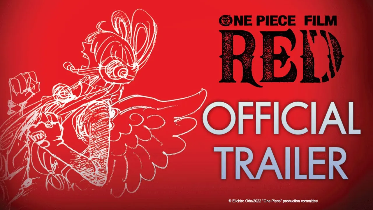 "ONE PIECE FILM RED" เผยตัวอย่างแรกอย่างเป็นทางการ !