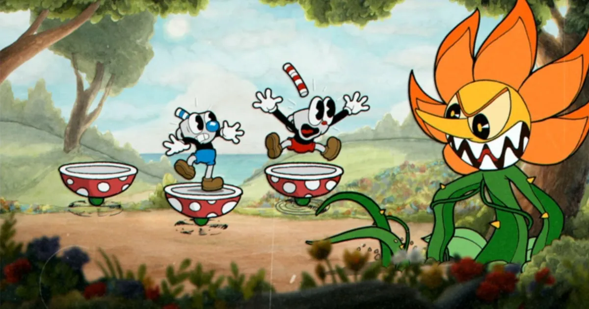 แข็งแกร่ง! ยูทูบเบอร์โชว์เล่นสปีดรันเกม Cuphead พร้อมปีนเขาสูงไปด้วย