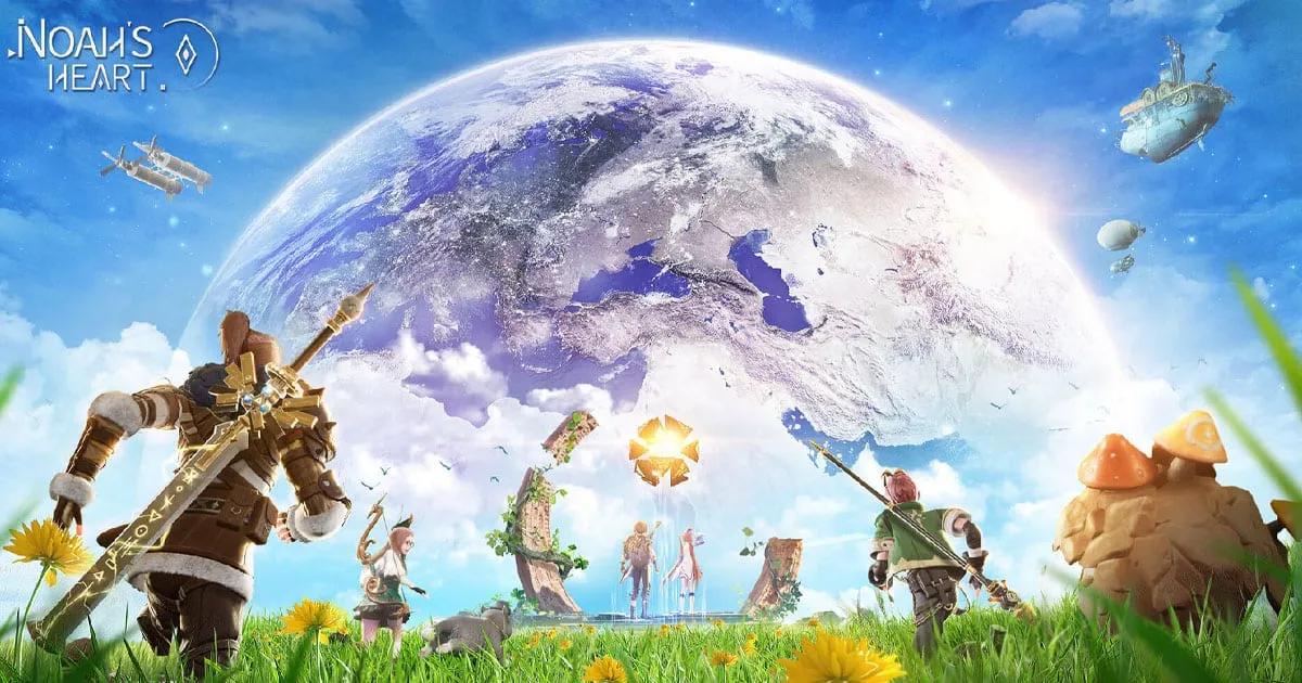 Noah’s Heart เกมมือถือแนว MMORPG เตรียมเปิดบริการทั่วโลก 28 กรกฎาคมนี้!