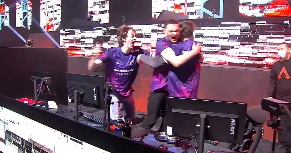 DarkZero คว้าแชมป์โลกการแข่งขัน Apex Legends GS 2022 Championship