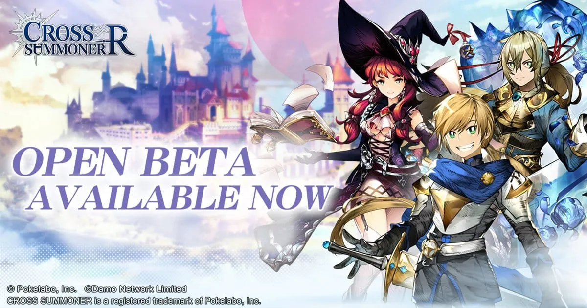 Cross Summoner: R เกมแนว Action RPG เปิด Open Beta แล้ว