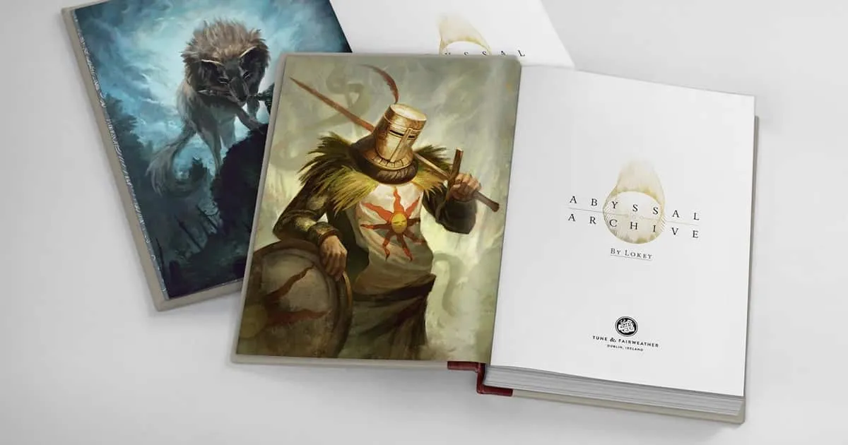 เปิดตัวหนังสือตำนาน Dark Souls ฉบับแฟนเมด มหาคัมภีร์เพื่อสาวกของซีรีส์