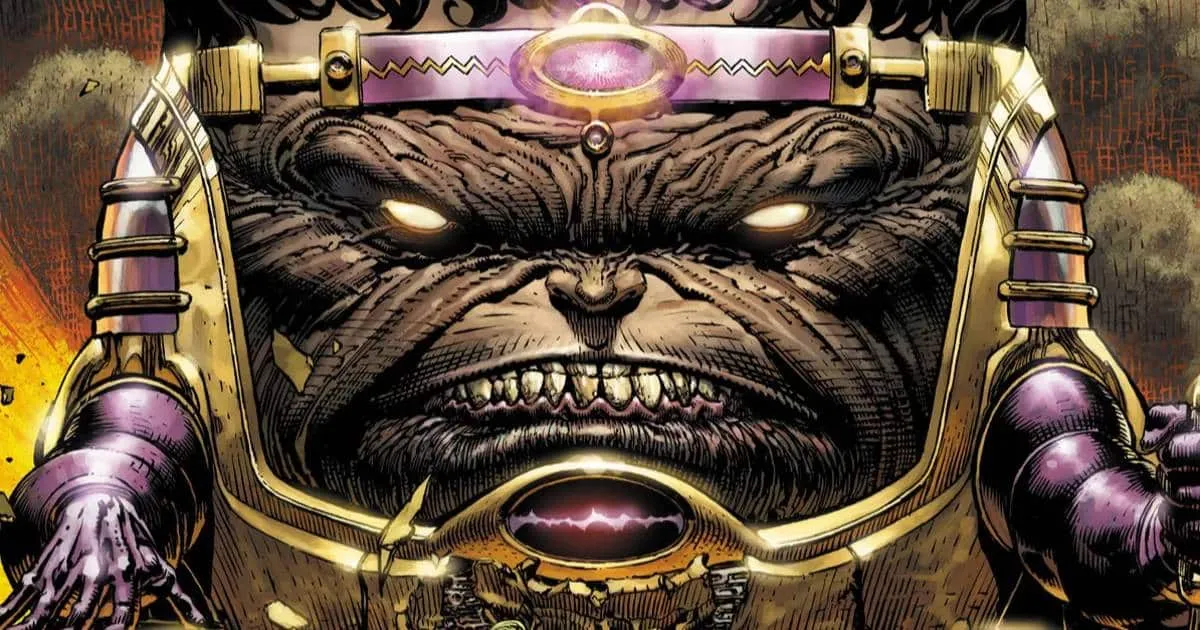 M.O.D.O.K เตรียมโผล่ในตัวในตัวอย่าง Ant-Man and the Wasp: Quantumania