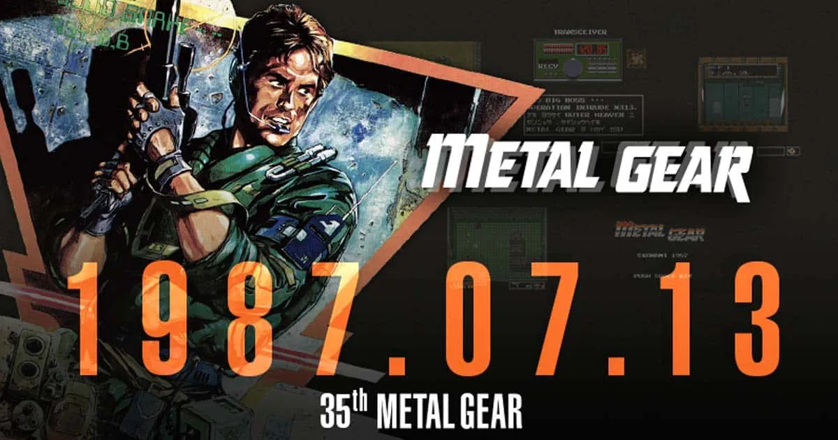 Metal Gear กำลังมีแผนนำเกมที่ยุติการขายกลับมาขายอีกครั้ง