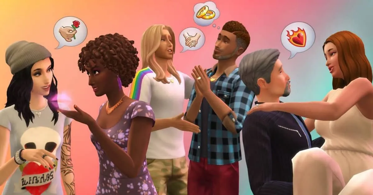 The Sims 4 เตรียมให้ผู้เล่นสามารถเลือกรสนิยมทางเพศให้กับชาวซิมส์ได้เร็ว ๆ นี้