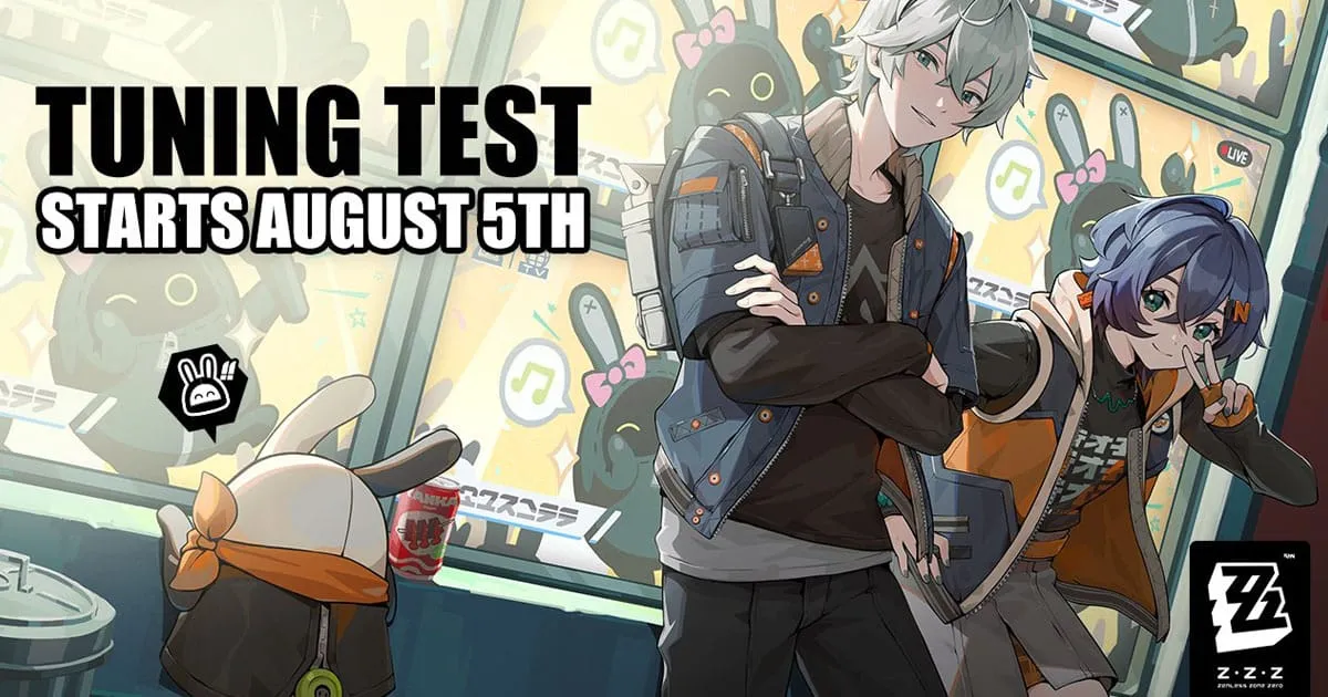Zenless Zone Zero เตรียมเปิดทดสอบ Tuning Test ในวันที่ 5 สิงหาคม นี้ !