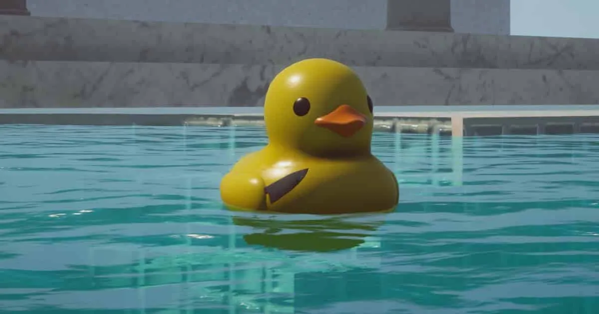 Placid Plastic Duck Simulator เกมจำลองมองเป็ดยางน้อยลอยน้ำ กระแสดี