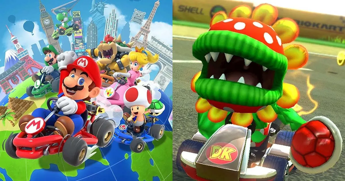 Mario Kart Tour เตรียมเปิดตัว Piranha ในฐานะนักแข่งหน้าใหม่ของเกม