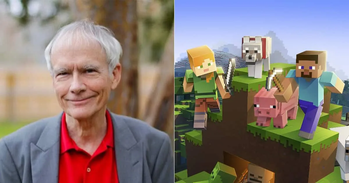 คุณตาวัย 71 ปีฉลองวันเกิดของตนในเกม Minecraft กับเหล่าแฟนคลับอย่างชื่นมื่น