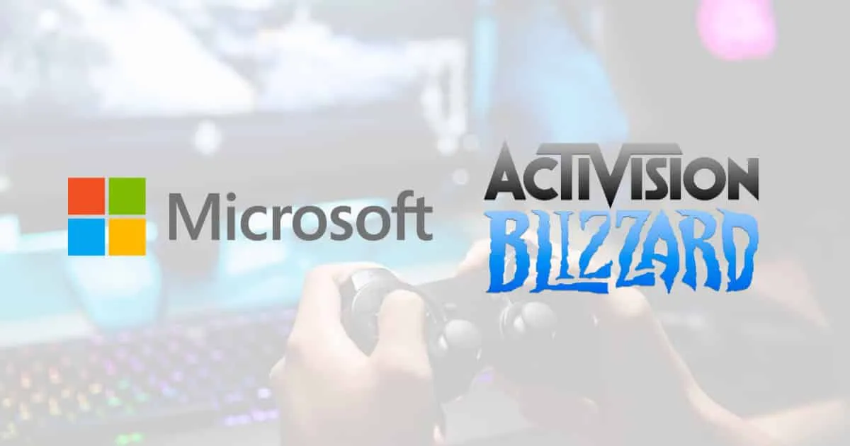 Microsoft กับ Activision หวั่นโดนหน่วยงานตรวจสอบกรณีผูกขาดทางการค้า