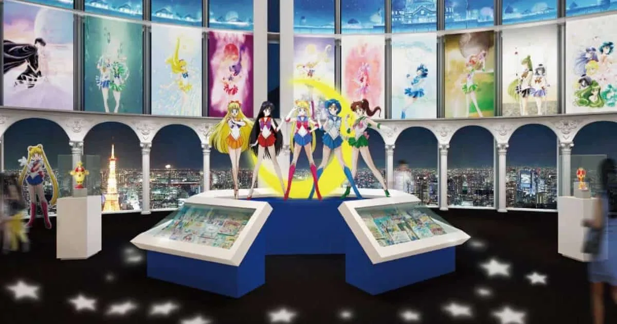 Sailor Moon เปิดพิพิธภัณฑ์พิเศษแบบจำกัดเวลาในโตเกียวฉลองครบรอบ 30 ปี