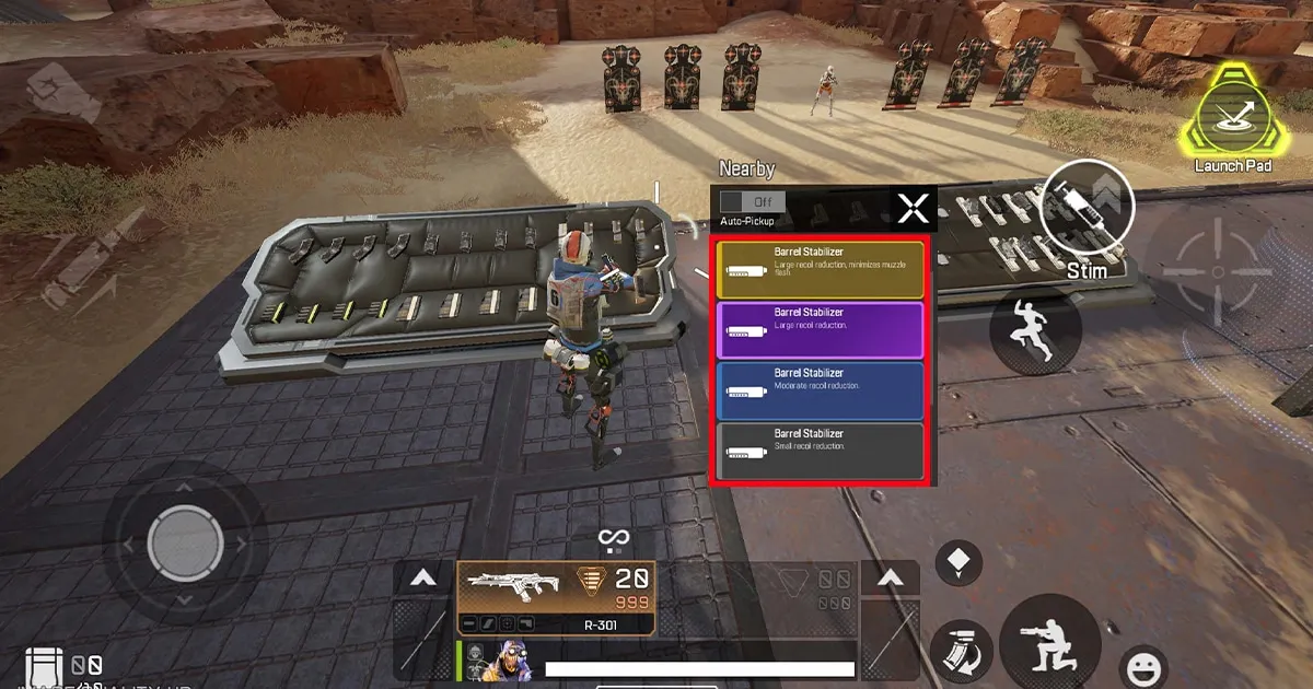 เทคนิคเกม Apex Legends Mobile - แนะนำอุปกรณ์แต่งปืนที่ควรจะมีติดตัวไว้