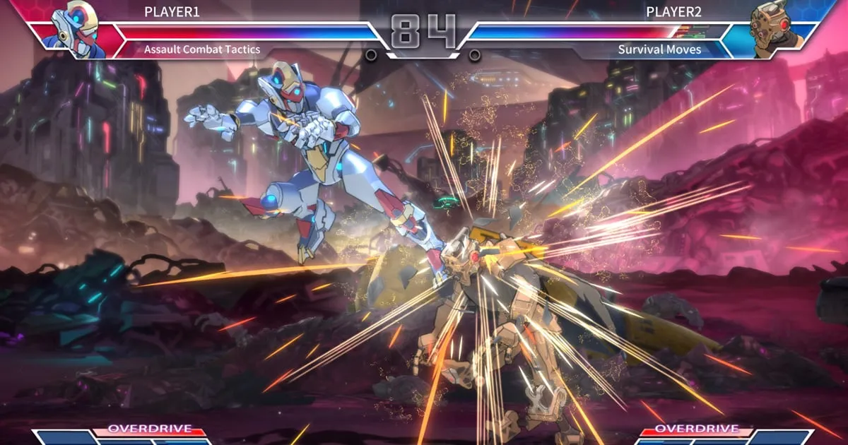 Fight of Steel เกมต่อสู้เหล็กไหลที่แต่งท่าสู้ได้อิสระ เตรียมขายกลางเดือนนี้