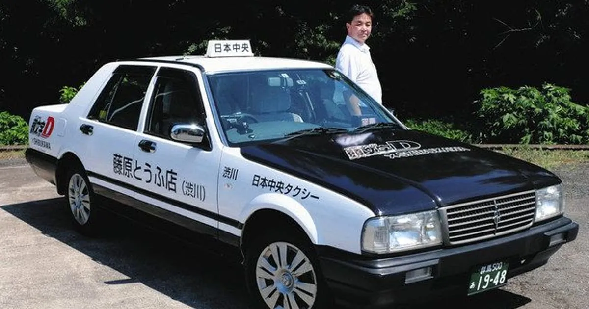 จังหวัดกุนมะ ประเทศญี่ปุ่น เปิดตัวแท็กซี่ 86 จากอนิเมะ Initial D!