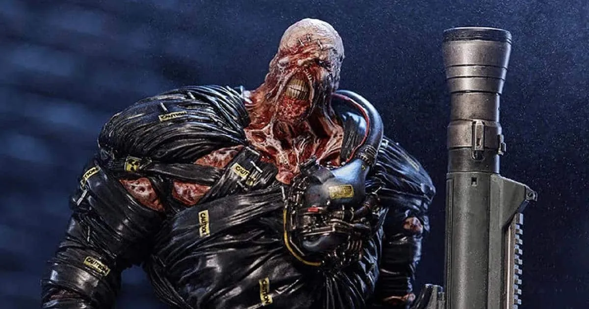 Capcom ร่วมกับ Numskull ผลิตหุ่นโชว์ Nemesis จาก RE3 ราคากว่า 4 พันบาท