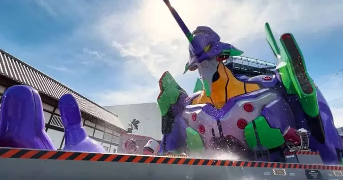 Neon Genesis Evangelion เปิดสวนน้ำแห่งใหม่ที่กรุงเกียวโตแล้ว!