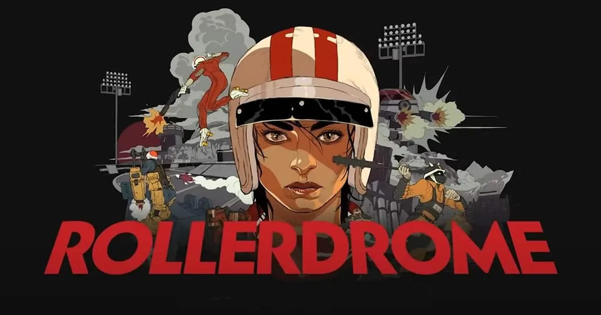 พรีวิวเกม Rollerdrome - ทัวร์นาเมนต์โรลเลอร์สเก็ตที่ขนปืนมางัดหน้ากัน!