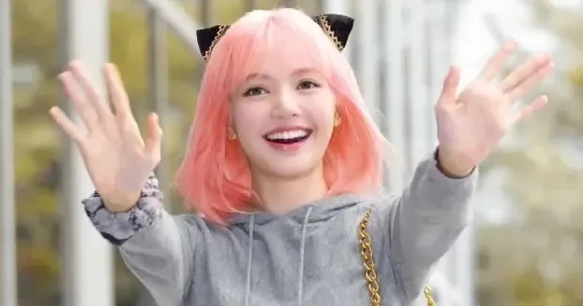แฟนคลับตัดต่อภาพ Lisa เป็นน้อง Anya จาก Spy x Family