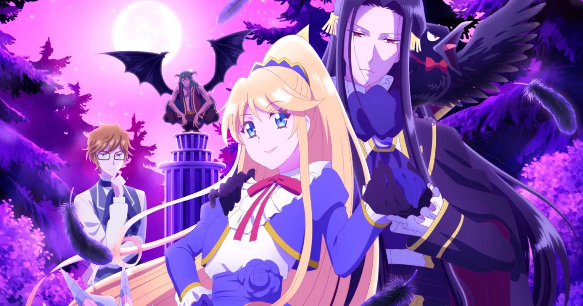 AKULAS นางร้ายเลี้ยงลาสต์บอส ฉบับอนิเมะ ปล่อยภาพคีย์วิชวลและ PV ตัวอย่างแรก!