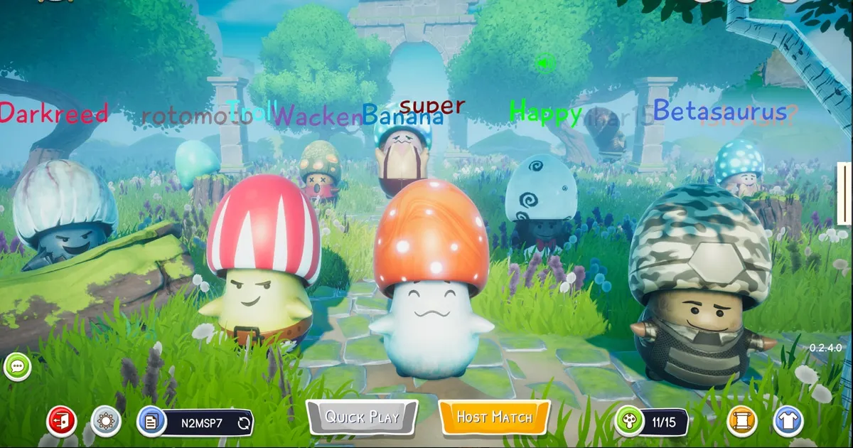 Is It You? เกมแนวล่าหมาป่าที่ให้ผู้เล่นเป็นเห็ดเตรียมเปิดทดสอบต้นสิงหานี้