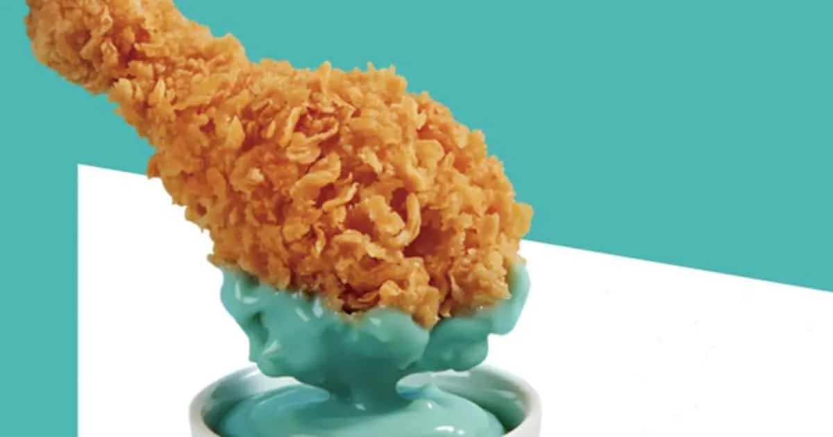 KFC เปิดตัวซอสช็อกโกแลตมินท์จิ้มไก่ทอดในเกาหลีใต้