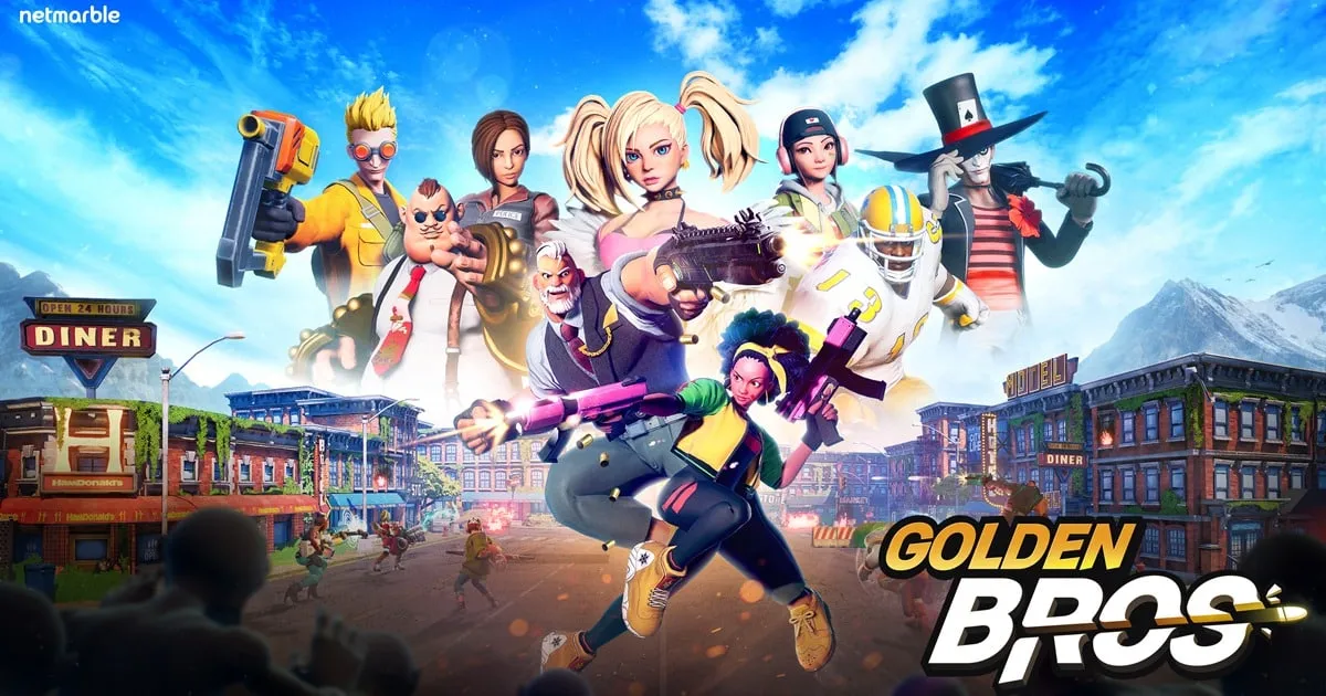 ‘GOLDEN BROS’ เกมยิงแนว Casual ค่าย NETMARBLE พร้อมเปิดให้บริการดาวน์โหลดทั้งบนมือถือและพีซีแล้ววันนี้!