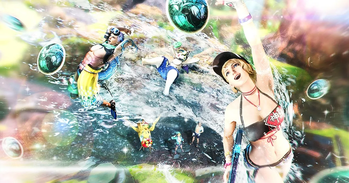 ฉ่ำสยบร้อน! อีเวนต์ใหม่ Final Fantasy VII: The First Soldier มาพร้อมชุดว่ายน้ำ!