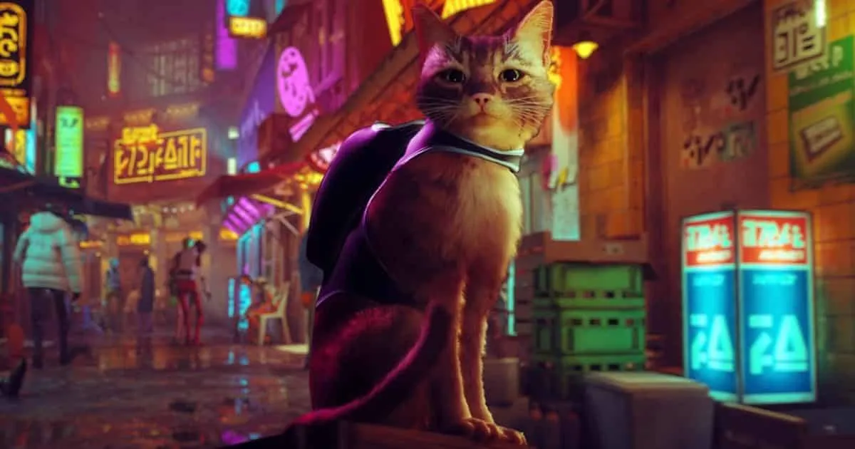 Stray เปิดตัวสวยบน Steam ด้วยยอดผู้เล่นกว่า 6 หมื่นคนภายในค่ำคืนเดียว