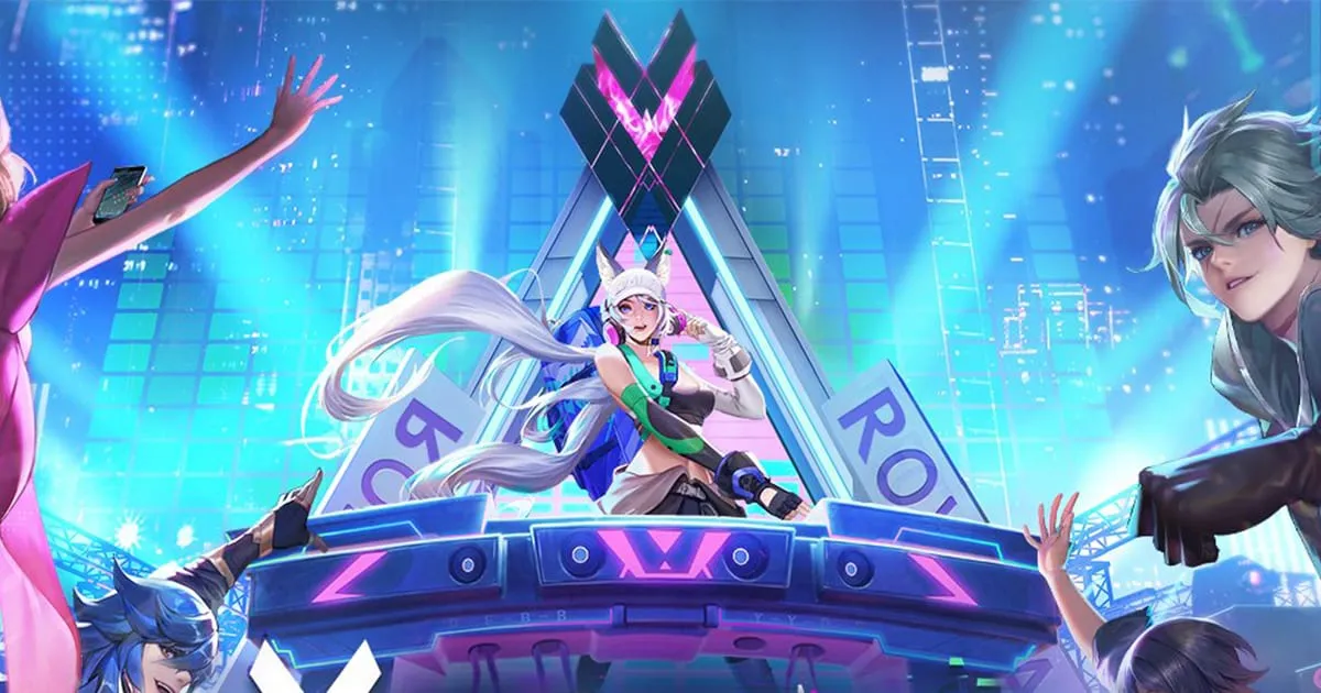 Arena of Valor - มหกรรมดนตรี RoV Day แจกสกินฟรีกันแบบทะลุมิติ