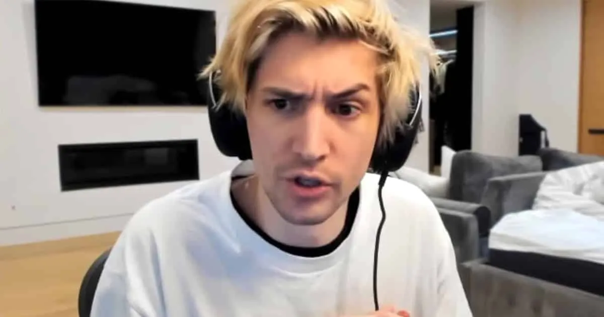 xQc สตรีมเมอร์เกมชื่อดังโดน Twitch จำกัดอายุผู้เข้าชม เหตุก่อดราม่าบ่อยเกินไป