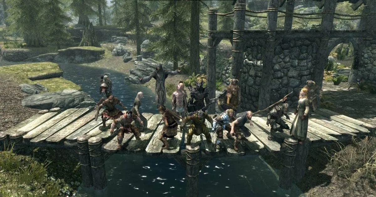 Mod มัลติเพลเยอร์ของ Skyrim มีคนดาวน์โหลดไปเล่นกว่า 50,000 ครั้งแล้ว !