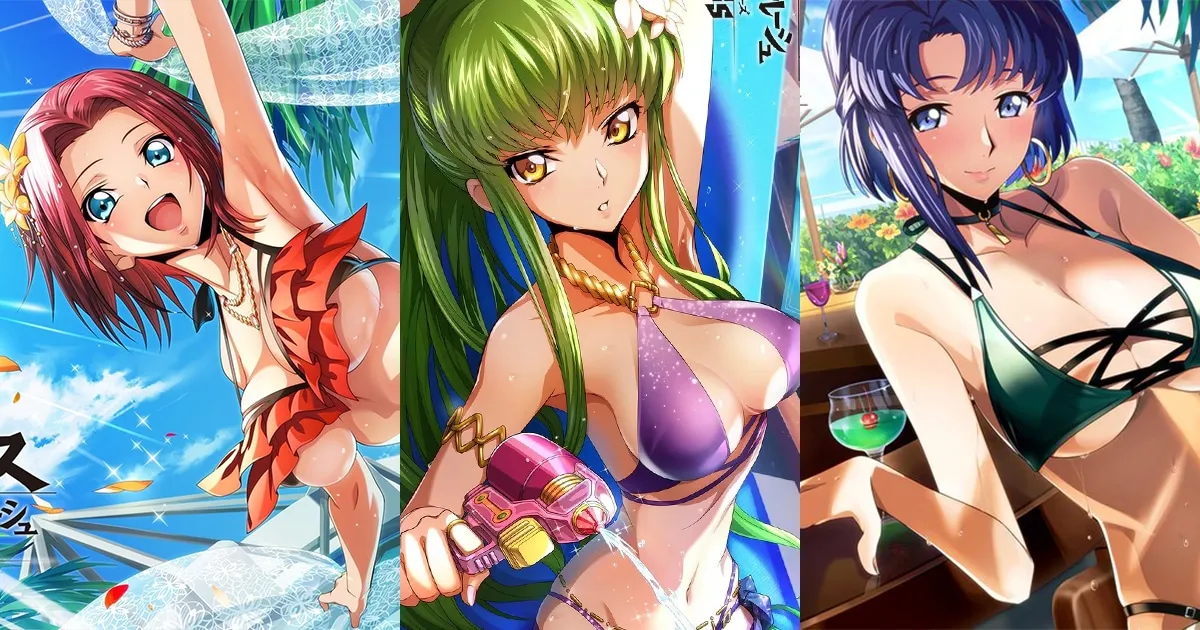 เกมมือถือ Code Geass: Lost Stories เตรียมลงกาชาชุดว่ายน้ำดี ๆ