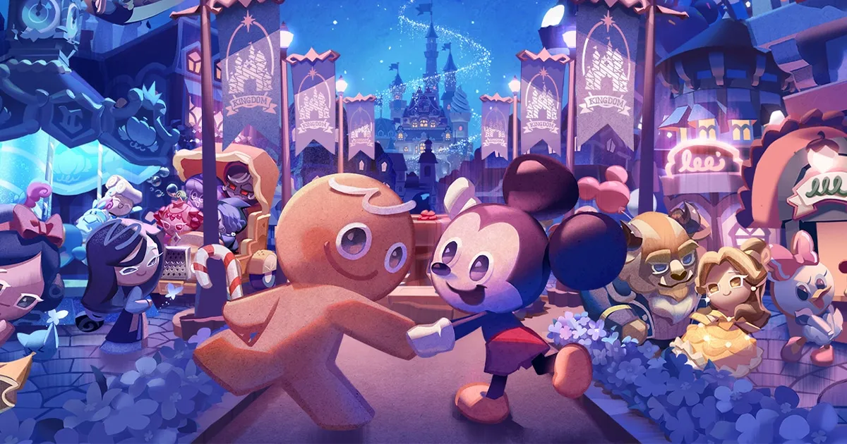 Cookie Run: Kingdom โคลาโบสุดพิเศษกับดีสนี่ย์