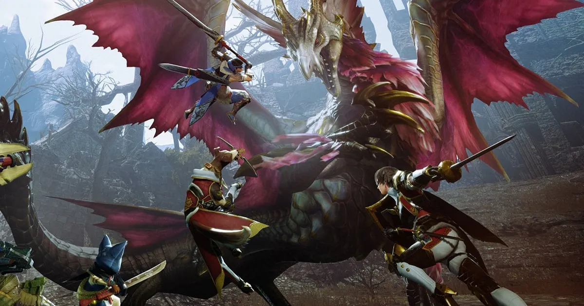 Capcom โว! ภาคเสริม Monster Hunter Rise: Sunbreak ยอดทะลุ 2 ล้านชุดแล้ว