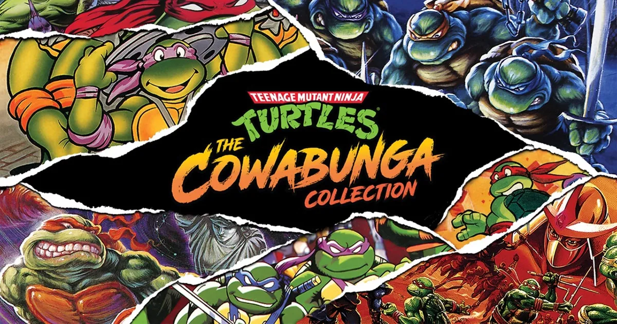 TMNT: The Cowabunga Collection ชุดรวมภาคคลาสสิก วางขาย 30 สิงหาคม